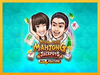 Pong Pong Mahjong Jackpots mesin permainan untuk uang