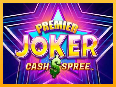 Premier Joker Cash Spree mesin permainan untuk uang