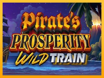 Pirates Prosperity Wild Train mesin permainan untuk uang