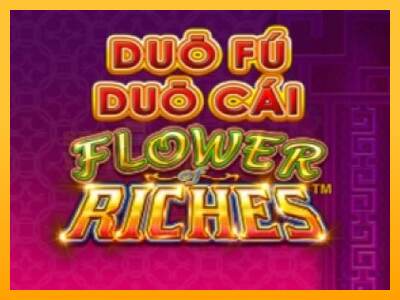 Duo Fu Duo Cai Flower Riches mesin permainan untuk uang