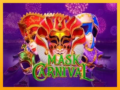 Mask Carnival mesin permainan untuk uang