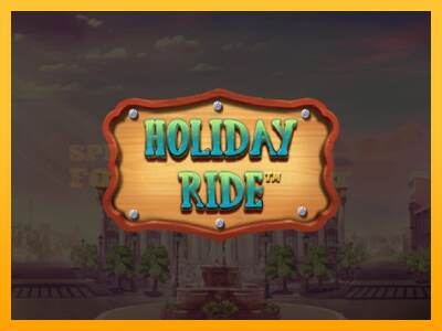 Holiday Ride mesin permainan untuk uang