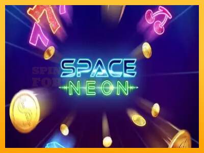 Space Neon mesin permainan untuk uang