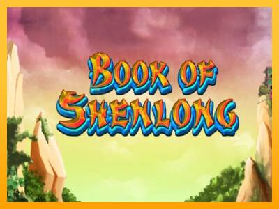 Book of Shenlong mesin permainan untuk uang