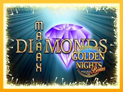 Maaax Diamonds Golden Nights mesin permainan untuk uang