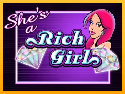 She’s a Rich Girl mesin permainan untuk uang