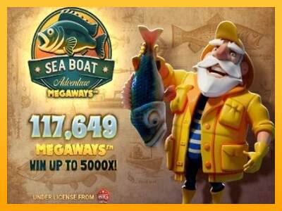 Sea Boat Adventure Megaways mesin permainan untuk uang