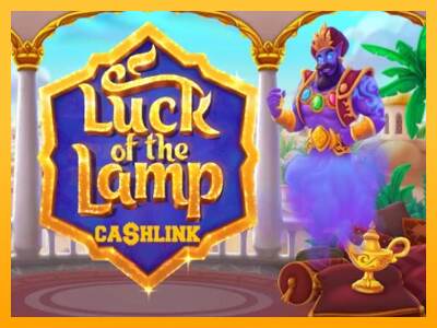 Luck of the Lamp Cashlink mesin permainan untuk uang