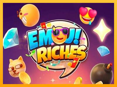 Emoji Riches mesin permainan untuk uang