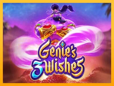 Genies 3 Wishes mesin permainan untuk uang