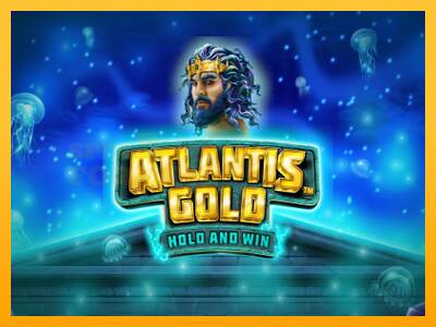 Atlantis Gold mesin permainan untuk uang