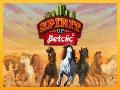 Spirit of Betclic mesin permainan untuk uang