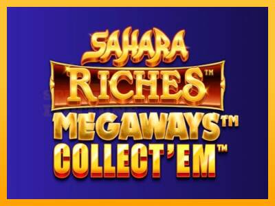 Sahara Riches Megaways Collect Em mesin permainan untuk uang