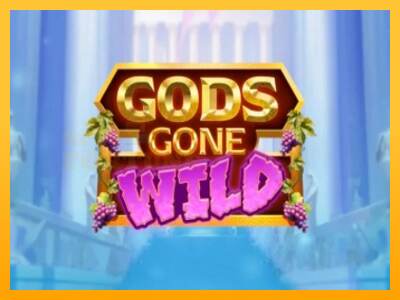 Gods Gone Wild mesin permainan untuk uang