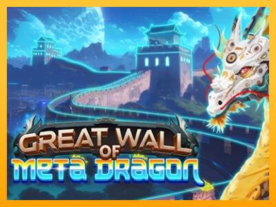 Great Wall of Meta Dragon mesin permainan untuk uang