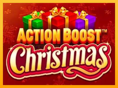 Action Boost Christmas mesin permainan untuk uang