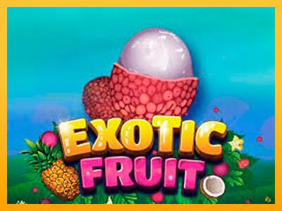 Exotic Fruit mesin permainan untuk uang