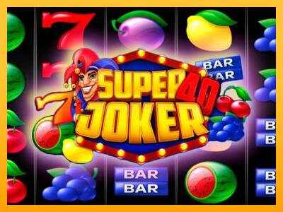 Super Joker 40 mesin permainan untuk uang