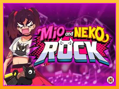 Mio and Neko Rock mesin permainan untuk uang