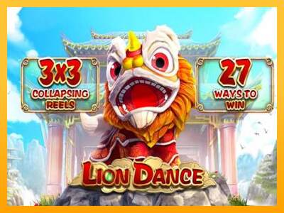 Lion Dance mesin permainan untuk uang