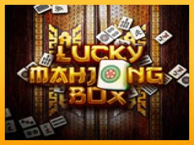 Lucky Mahjong Box mesin permainan untuk uang