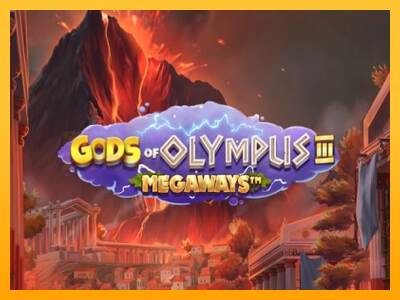 Gods of Olympus III Megaways mesin permainan untuk uang