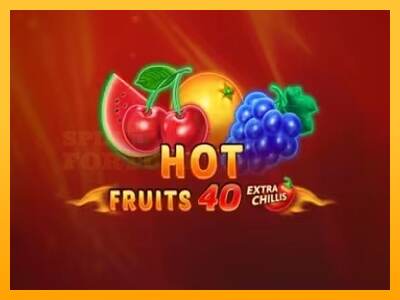 Hot Fruits 40 Extra Chillis mesin permainan untuk uang