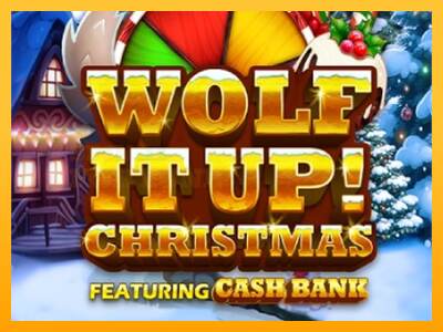 Wolf It Up Christmas mesin permainan untuk uang