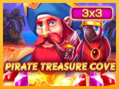 Pirate Treasure Cove 3x3 mesin permainan untuk uang