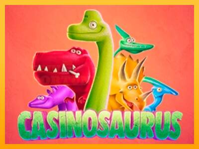 Casinosaurus mesin permainan untuk uang