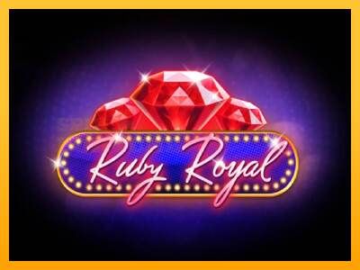 Ruby Royal mesin permainan untuk uang