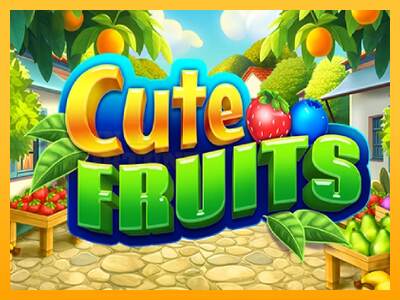 Cute Fruits mesin permainan untuk uang