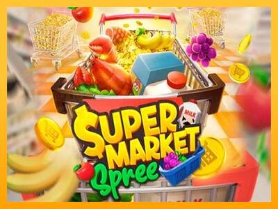 Supermarket Spree mesin permainan untuk uang