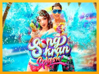 Songkran Splash mesin permainan untuk uang