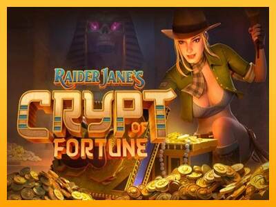 Raider Janes Crypt of Fortune mesin permainan untuk uang