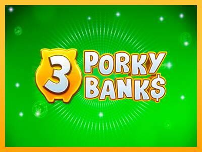 3 Porky Banks mesin permainan untuk uang