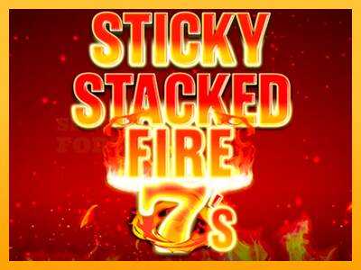 Sticky Stacked Fire 7s mesin permainan untuk uang