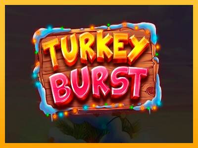 Turkey Burst mesin permainan untuk uang