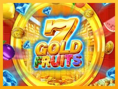 7 Gold Fruits mesin permainan untuk uang