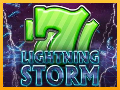 Lightning Storm mesin permainan untuk uang