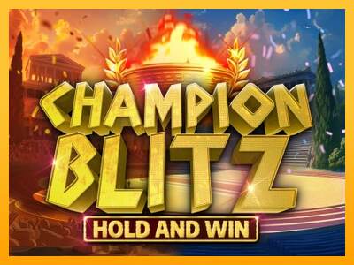 Champion Blitz Hold and Win mesin permainan untuk uang