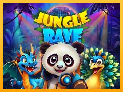 Jungle Rave mesin permainan untuk uang