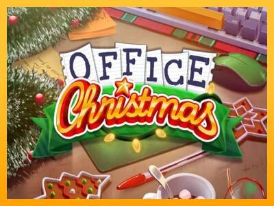 Office Christmas mesin permainan untuk uang