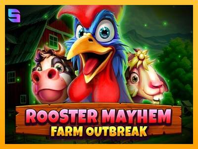 Rooster Mayhem Farm Outbreak mesin permainan untuk uang