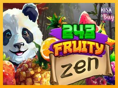 243 Fruity Zen mesin permainan untuk uang