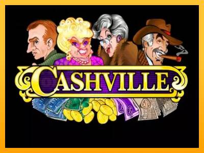 Cashville mesin permainan untuk uang