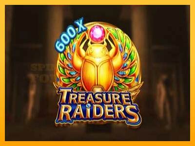 Treasure Raiders mesin permainan untuk uang