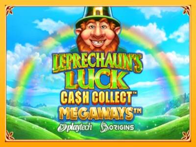 Leprechauns Luck Cash Collect Megaways PowerPlay Jackpot mesin permainan untuk uang