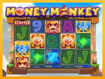 Money Monkey mesin permainan untuk uang