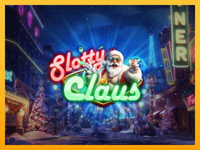 Slotty Claus mesin permainan untuk uang